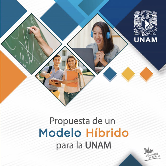 Propuesta de un Modelo Híbrido para la UNAM